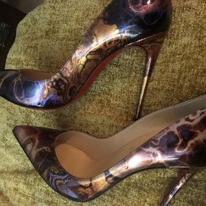 Women's Sexy Beautiful Christian Louboutins 40